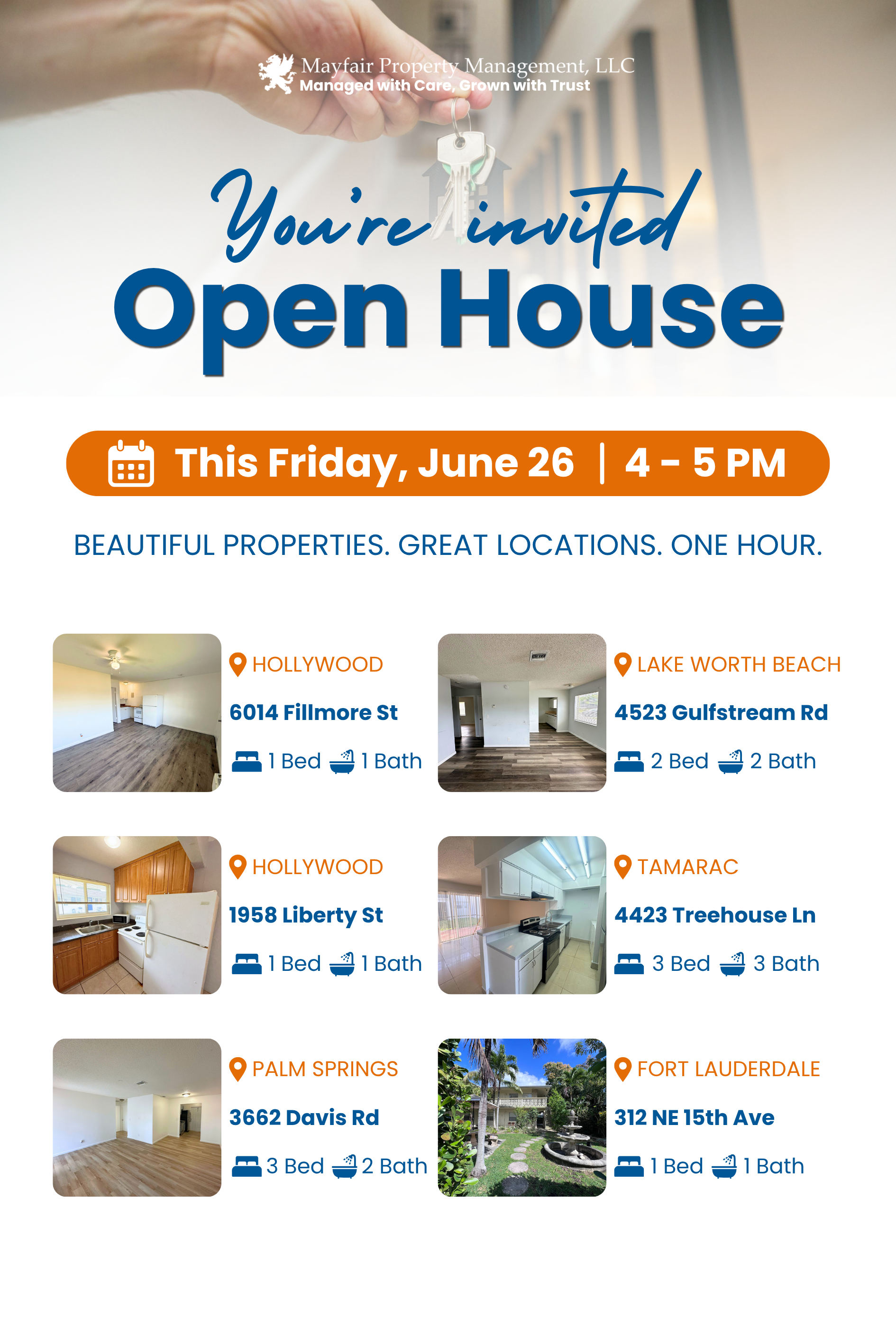 Open House Graphic